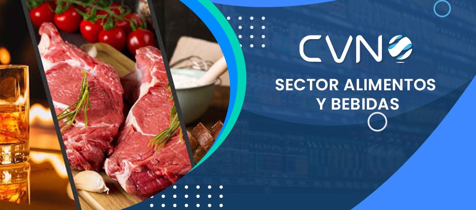 Sector alimentos y bebidas movil cvn